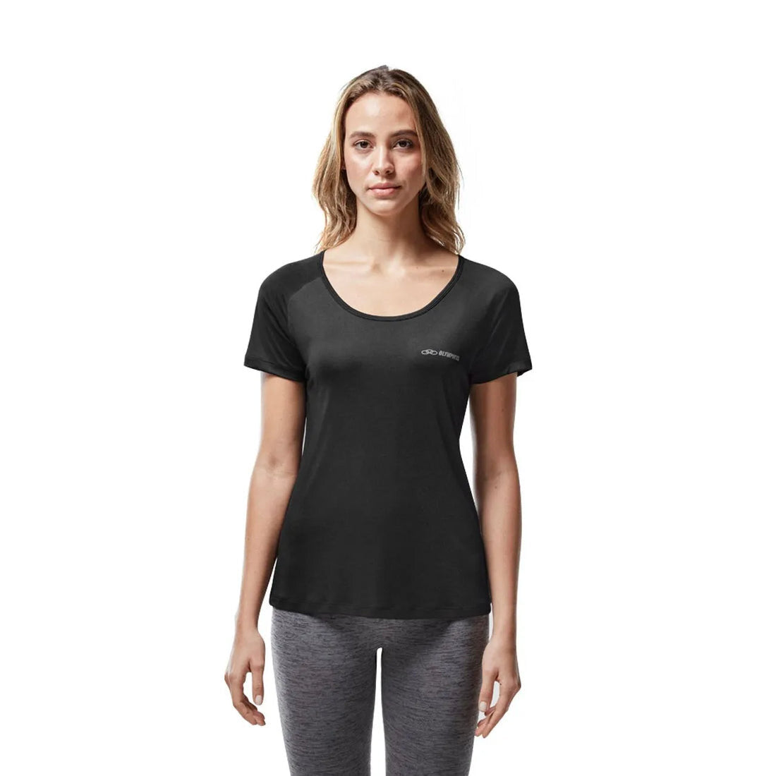 POLERA RUNNER NEGRA