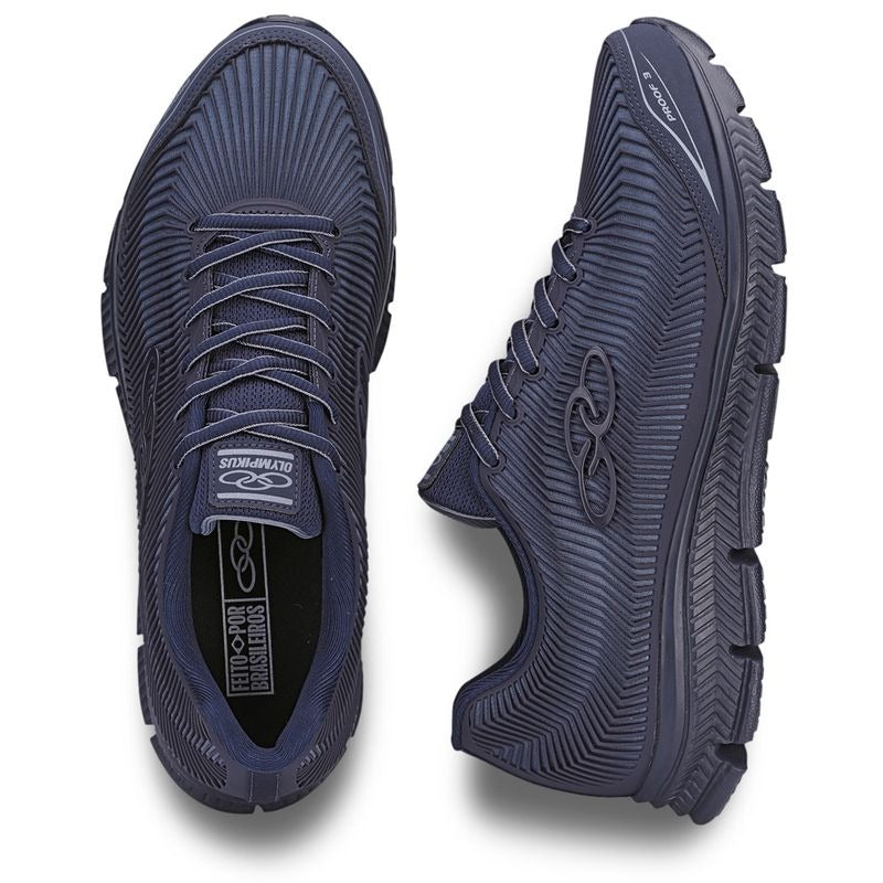 Zapatilla Mujer Proof 3 Azul Marino