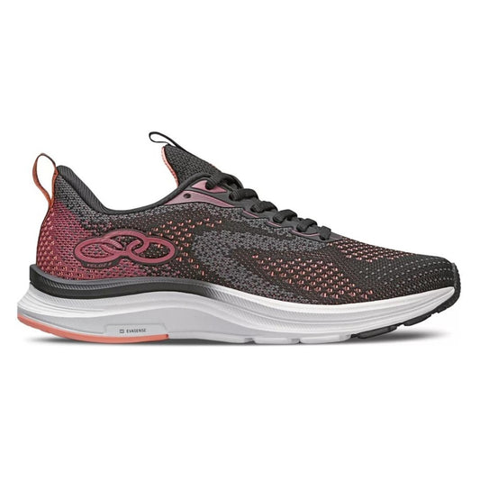 Zapatilla Mujer Veloz 2 Negro/Rosado