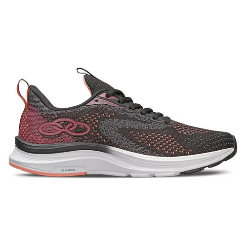 Zapatilla Mujer Veloz 2 Negro/Rosado
